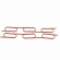 Jg Juntas Coletor Admis. Elring 147.590 BMW 320i - Cód.10130