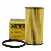 Filtro de Óleo Hengst E417H D125 Volvo XC60 - Cód.13383