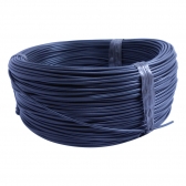100m Cabo Flex. Automotivo 0.50mm Preto - Cód.6556