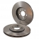 Kit Disco de Freio BD4073 Diant. Chrysler Stratus  -Cód.7905