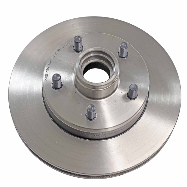 Kit Disco de Freio BD7922 Diant. Ford Ranger 2.5 - Cód.10085