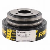 Kit Tambor de Freio Tras. BD6093 Chery QQ  - Cód.8955