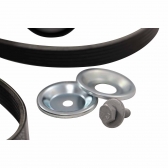 Kit Correia Micro-V Gates KA756 Renault Logan - Cód.8961