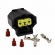 Conector 3 Vias Alternador ETE6682 Ford Fiesta - Cód.12742