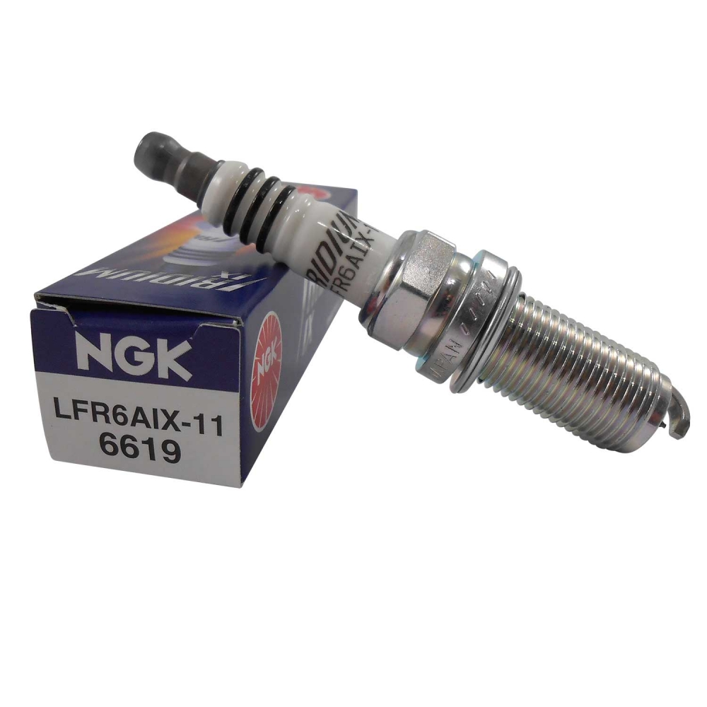 Vela de Ignição NGK LFR6AIX-11 Peugeot 207, 307 - Cód.2006