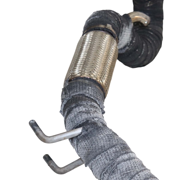 Downpipe 2 1/2 Pol. Inox Golf 1.4, Audi A3 1.4 TFSI - Cód.14608