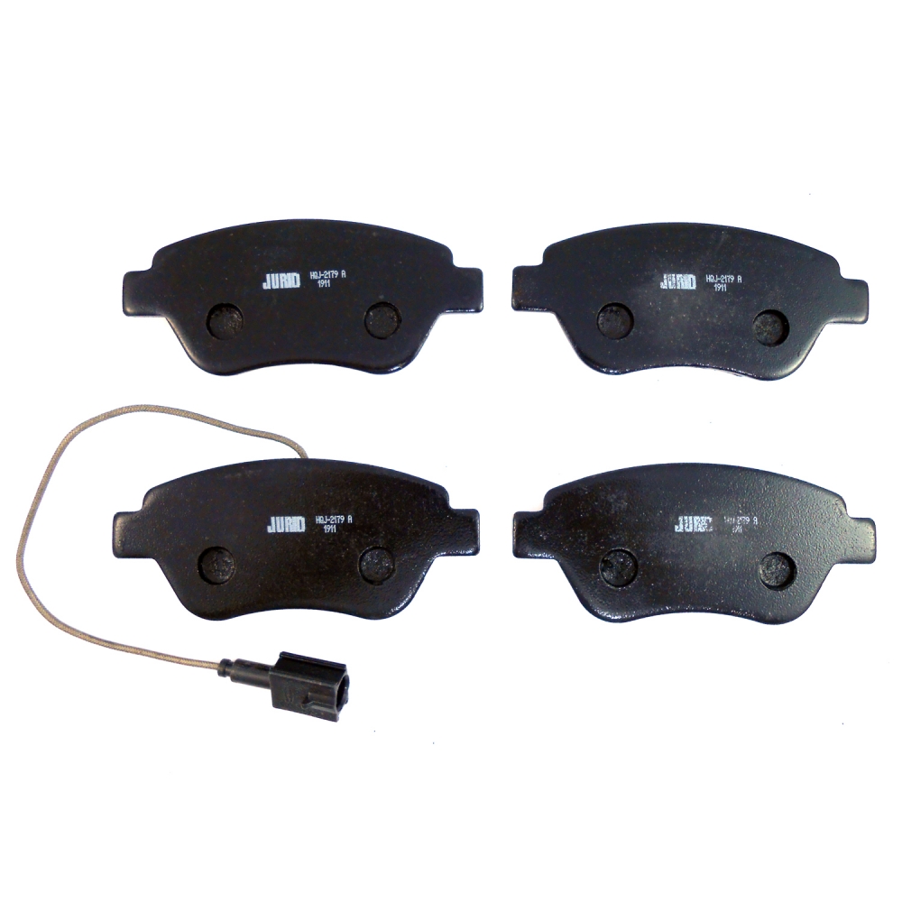 Pastilha Freio Diant. Jurid HQJ2179A Fiat Stilo - Cód.3964