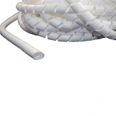 Organizador Espiral HellermannTyton Branco 3/4 - Cód.7386