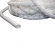 Organizador Espiral HellermannTyton Branco 3/4 - Cód.7386