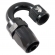 Conexão 8AN / AN8 Curva 180° Aeroquip All Black - Cód.7160