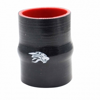Mangote de Silicone 2 1/2\\\" x 100mm Preto com Hump - Cód.6649
