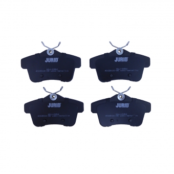 Pastilha de Freio Tras. Jurid HQJ2354 C4, DS4, DS5- Cód.4958