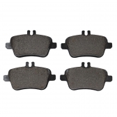 Pastilha Tras. Textar 2484801 Mercedes GLA200 - Cód.13795