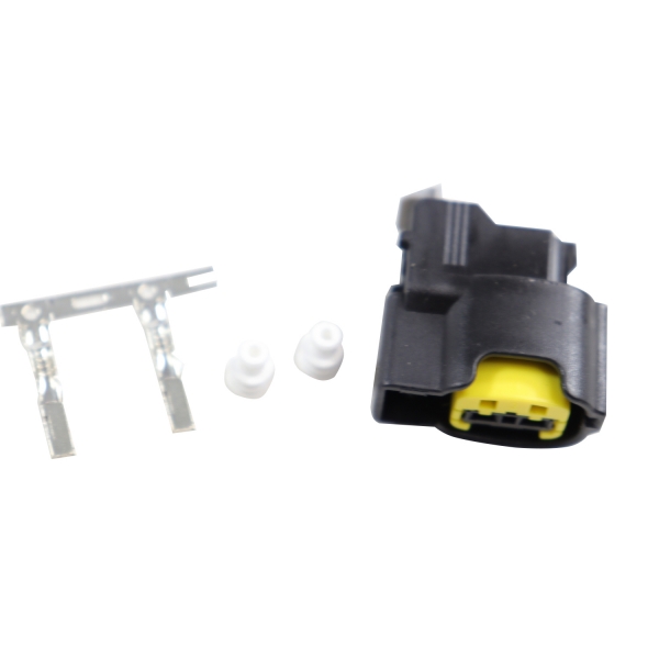 Conector Fêmea 2 Vias ETE4377 Bobina Ign. HB20 - Cód.10749