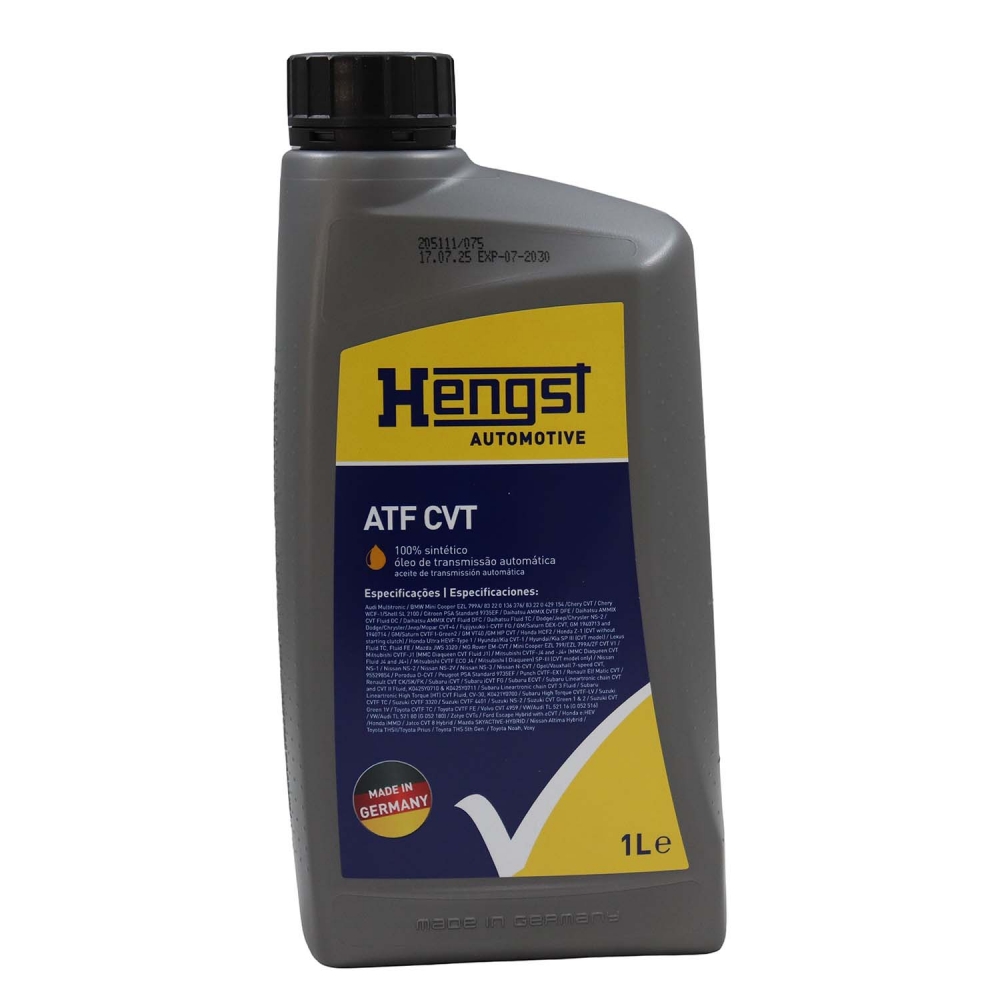 Oleo Cambio Autom. Hengst ATF CVT 1l - Cód.13627
