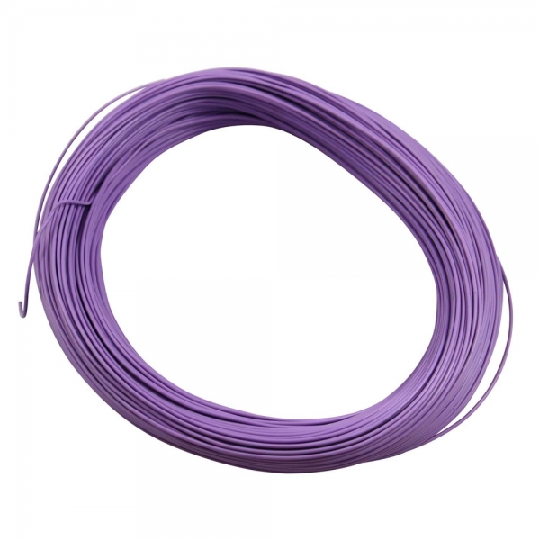 100m Cabo Flex. Automotivo 0.50mm Roxo - Cód.8094