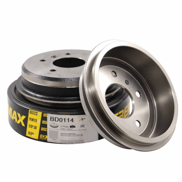 Kit Tambor de Freio Tras. BD0114 Mercedes A160 - Cód.8953