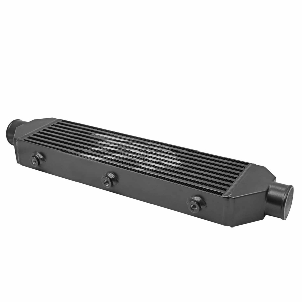 Intercooler Asllan Black  (Preto) High Flow Street 2 1/2