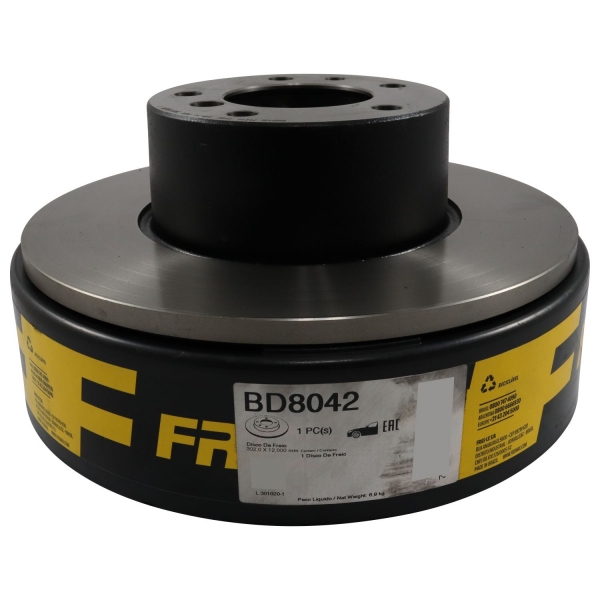 Kit Disco de Freio BD8042 Diant. BMW 520 2.0 - Cód.7712