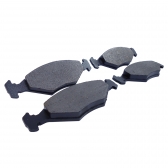 Pastilha de Freio Diant. Jurid HQJ3004PA VW Gol - Cód.3863