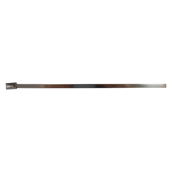 Kit 50 Abraçadeiras Zip Tie Inox 200mm - Cód.6890
