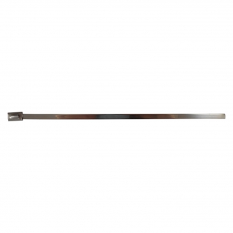 Kit 50 Abraçadeiras Zip Tie Inox 200mm - Cód.6890