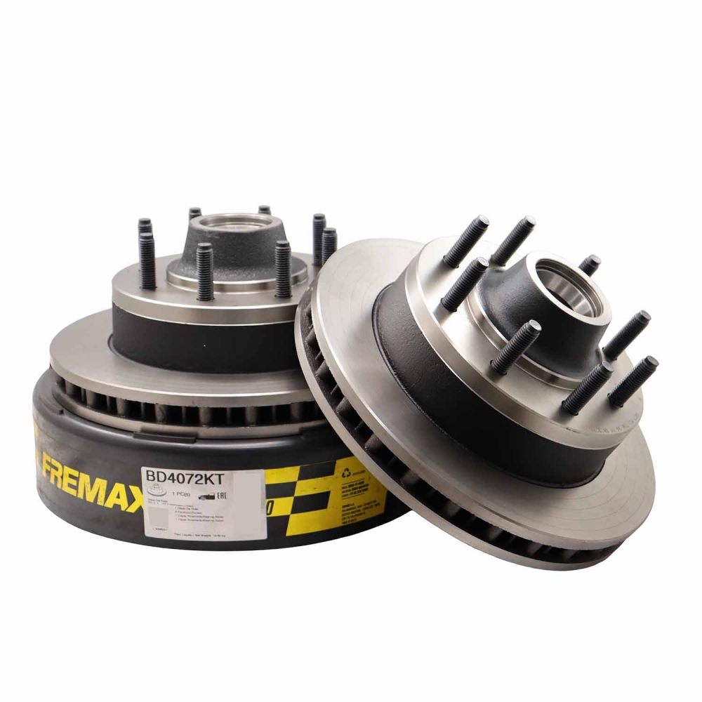 Kit Disco de Freio BD4072KT Diant. Ford F250 - Cód.12788