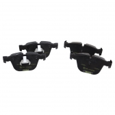 Pastilha Tras. Textar 2373001 BMW 550i, M5, X6 - Cód.11346
