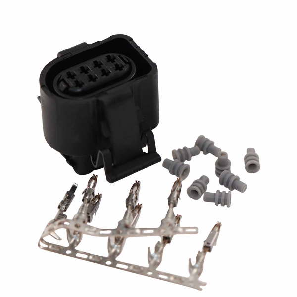 Conector 8 Vias ETE6767 Atuador Marcha Lenta VW AT- Cód.8998
