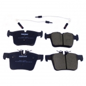 Pastilha de Freio Tras. Ferodo HQF2391A C180, C200 -Cód.5387