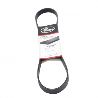 Correia Micro-V Gates 6PK0860 Ford Ka, Fiesta - Cód.11317