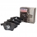Pastilha Diant. Frasle PD1232BCMAXX Audi A3 - Cód. 13264