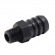 Niple Espigão Fixo Macho 1/8NPT x 1/2\\\