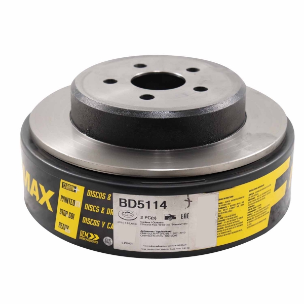 Kit Disco de Freio BD5114 Tras. Neon, Pt Cruiser - Cód.8939