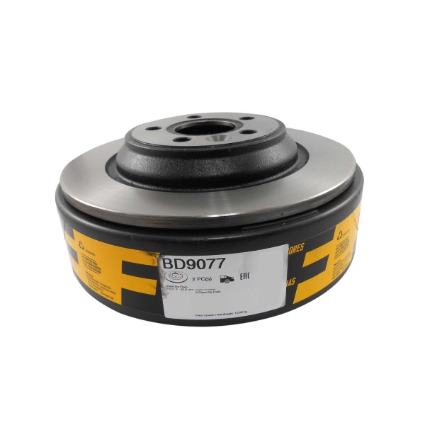 Kit Disco de Freio BD9077 Tras. Volvo S60 - Cód.6961