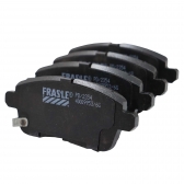 Pastilha Freio Tras. Frasle PD2354 Chery Tiggo 7 - Cód.14525