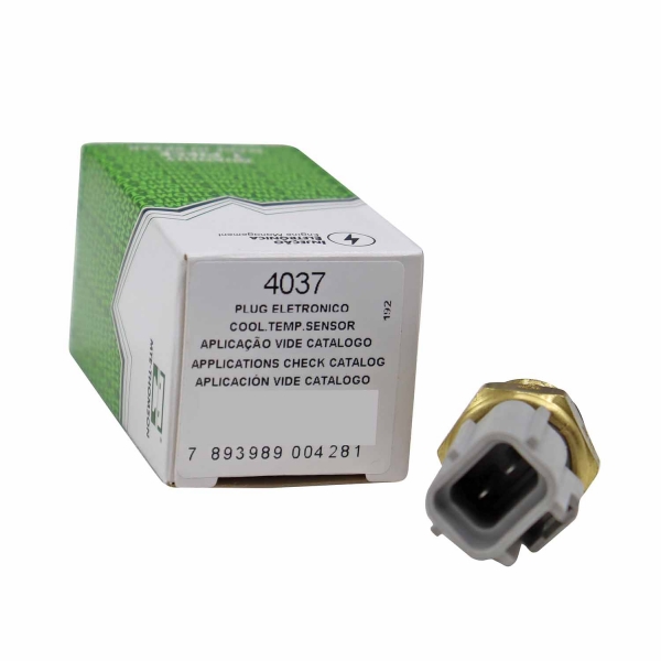 Sensor Temp. de Água MTE 4037 Ford Fiesta, Ka - Cód.9351