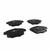 Pastilha de Freio Tras. Jurid HQJ2262 Ford Transit- Cód.4227