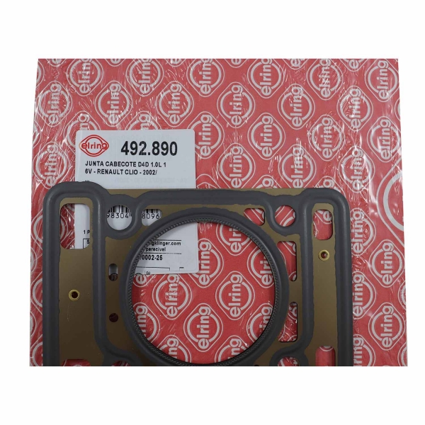 Junta de Cabeçote Elring 492.890 Nissan March 1.0 - Cód.9638