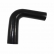 Curva de Silicone MSA Preto de 90º x 2 1/2