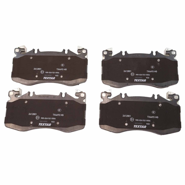 Pastilha Diant. Textar 2612801 Mercedes A45 AMG - Cód.11789