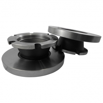 Kit Disco de Freio BD1943 Diant. VW 5140 Delivery - Cód.7108