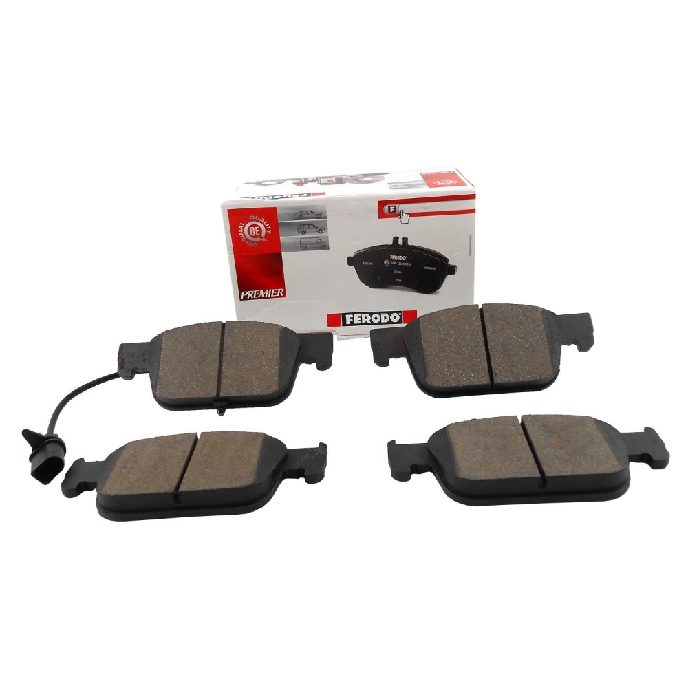 Pastilha de Freio Diant. Ferodo HQF4152A Audi A4 - Cód.7091