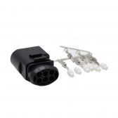 Conector Elétr. Macho 6 Vias ETE8905 (906.2979) - Cód.10539