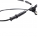 Sensor de ABS Diant. NTK AWN2-A006 Agile, Celta - Cód.11156