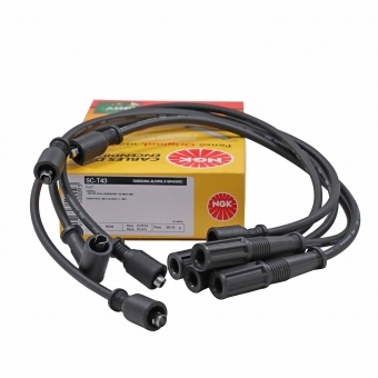 Cabo de Ignição NGK SC-T43 Fiat Tempra Carburado - Cód.3369