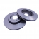 Kit Disco Freio BD5056 Diant. Marea, Idea, Palio - Cód.4418