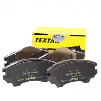 Pastilha Freio Diant. Textar 2441201 GM Camaro - Cód.13248
