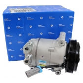 Compressor Ar Delphi CS10099 Fiat Mobi, Novo Uno - Cód.11499