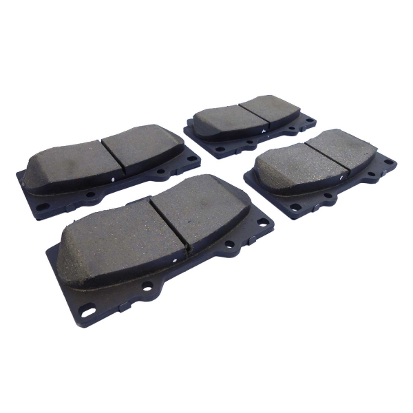 Pastilha de Freio Diant. Ferodo HQF2411A Hummer H3 - Cód.6455